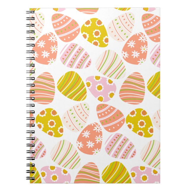 Easter Day- Classic Notebook Anteckningsbok (Framsidan)
