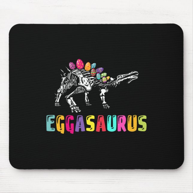Easter Day Dino - Eggasaurus Stegosaurus Egg Dinos Musmatta (Framsidan)