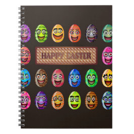 Easter Day- Happy Easter Classic Notebook Anteckningsbok