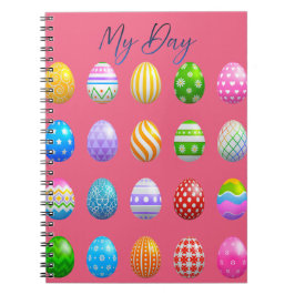 Easter Day -My Day Classic Notebook Anteckningsbok