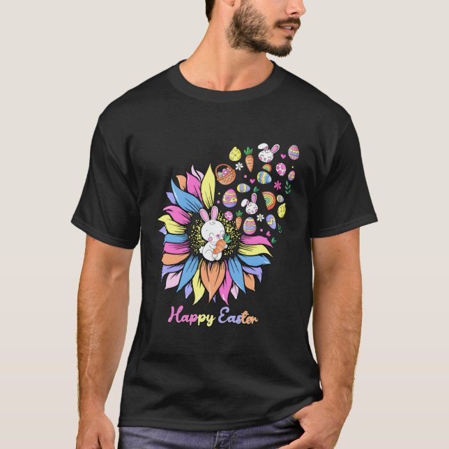 Easter Day Teacher Outfit Womens, Mens, Kids Gift  T Shirt (Framsida)