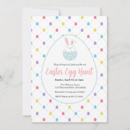 Easter Egg Hunt Customizable Invitation Inbjudningar