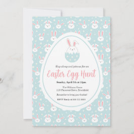 Easter Egg Hunt Customizable Invitation Inbjudningar
