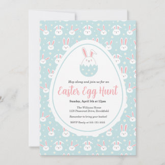Easter Egg Hunt Customizable Invitation Inbjudningar