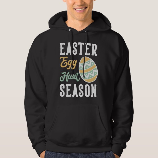 Easter Egg Hunt Season Hoodie (Framsida)
