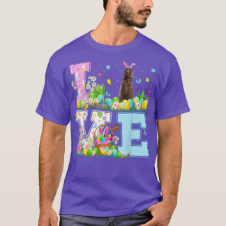 Easter Egg Hunting Love Irish Setter Dog Easter Su T Shirt