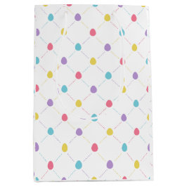 Easter Eggs Pattern Gift Bag