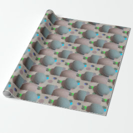 Easter Eggs Wrapping Paper Presentpapper
