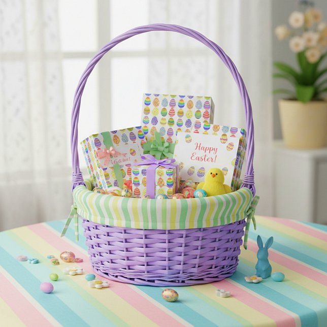 Easter eggs wrapping paper presentpapper (Skapare uppladdad)