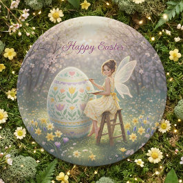 Easter Fairy Painting Egg Spring