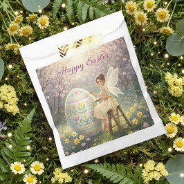 Easter Fairy Painting Egg Spring