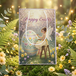 Easter Fairy Painting Egg Spring