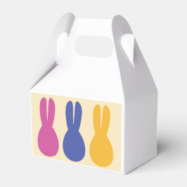 Easter favor boxes presentaskar