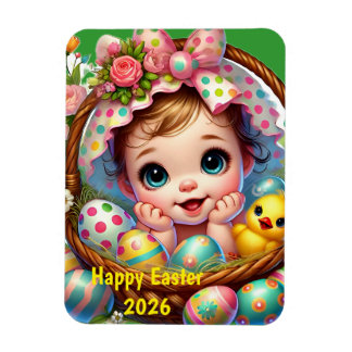 EASTER ~ Flexible Photo Magnet