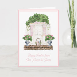 Easter Front Door Kort