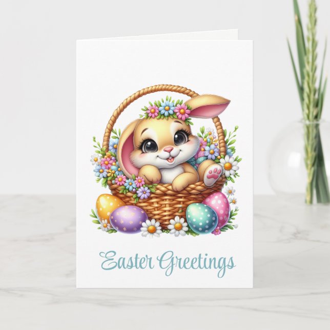 Easter Greeting Card Helgkort (Framsida)