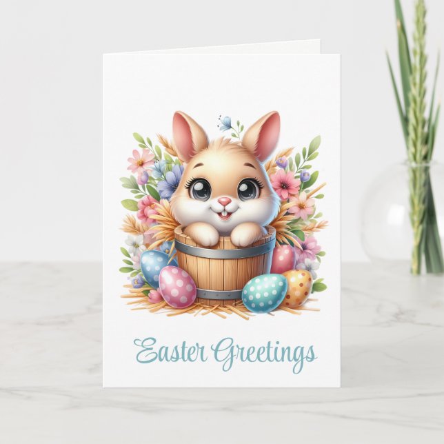 Easter Greeting Card Helgkort (Framsida)