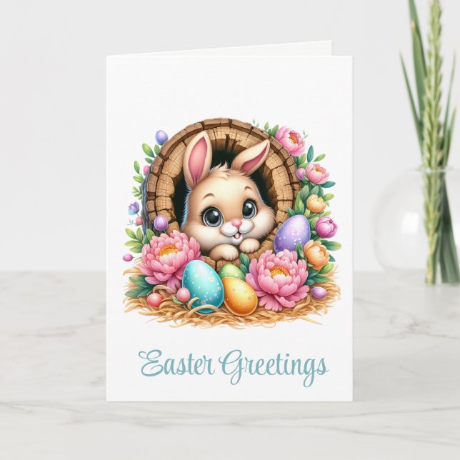 Easter Greeting Card Helgkort (Framsida)
