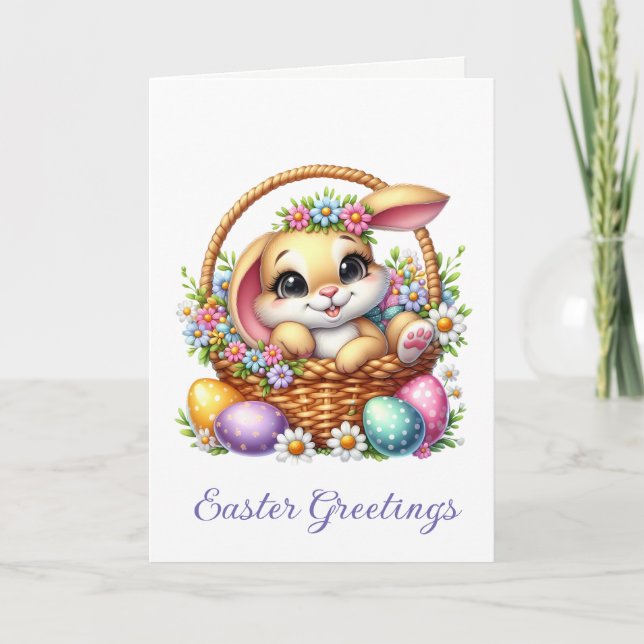 Easter Greeting Card Helgkort (Framsida)