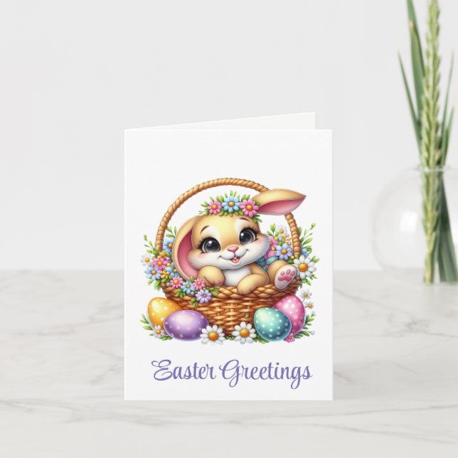 Easter Greeting Card Helgkort (Framsida)