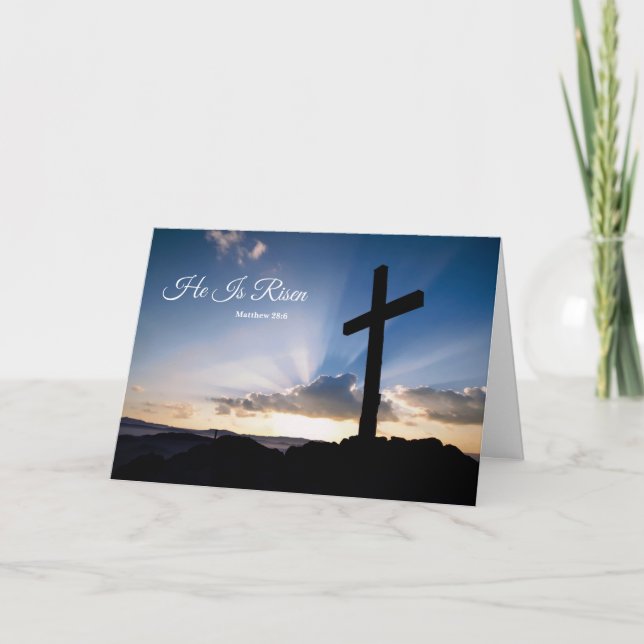 Easter Greeting Card Kort (Framsida)