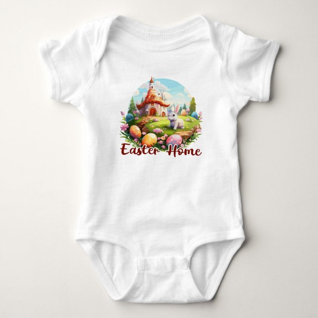 Easter Home T Shirt (Framsida)