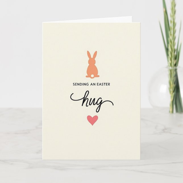 Easter Hugs Season Card Kort (Framsida)