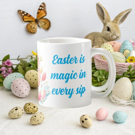 Easter is a rebirth kaffemugg