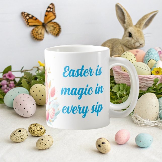 Easter is a rebirth kaffemugg (Skapare uppladdad)