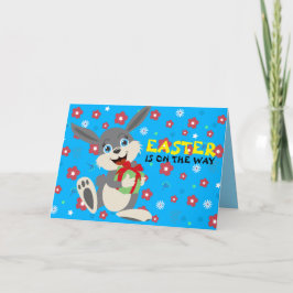 Easter is on the way - Ostern Kort