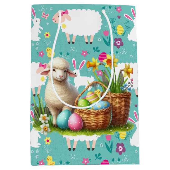 Easter Lambs (Framsidan)