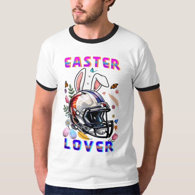 Easter Lover T Shirt (Framsida)