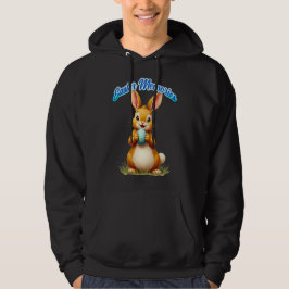 Easter Memories – Cute Bunny Illustration camiseta Hoodie