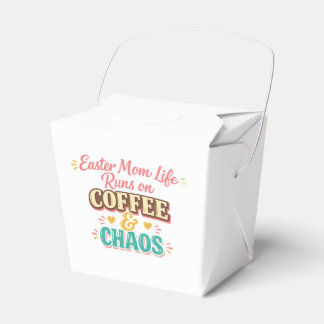 Easter Mom Runs on Coffee & Chaos – Funny Mom Presentaskar