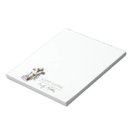 Easter Morning Cross with Crown of Thorns  Anteckningsblock