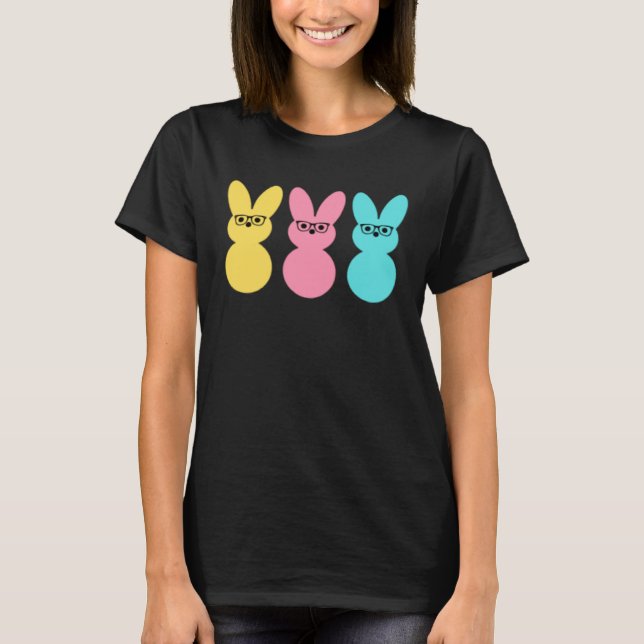 Easter Nerdy People T Shirt (Framsida)