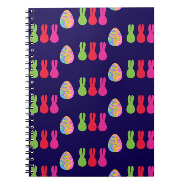 Easter notebook anteckningsbok (Framsidan)