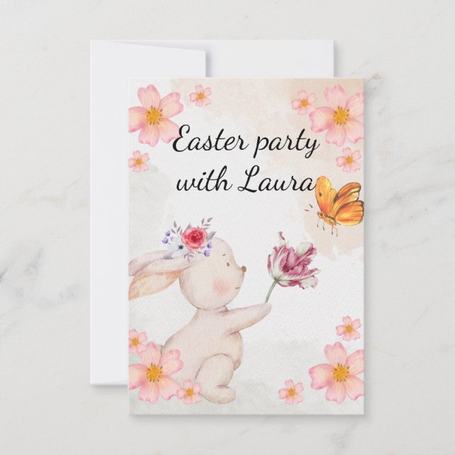 Easter party egg hunt (Framsida)