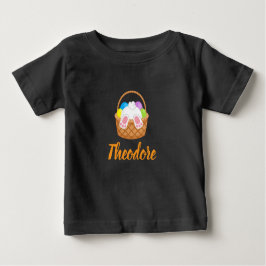 Easter Personalized Baby Fine Jersey T-Shirt