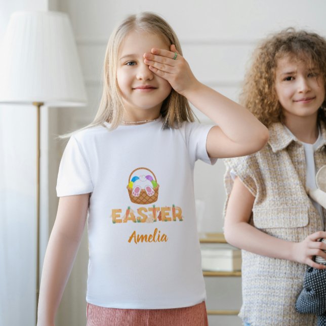 Easter Personalized Toddler Fine Jersey T-Shirt (Skapare uppladdad)