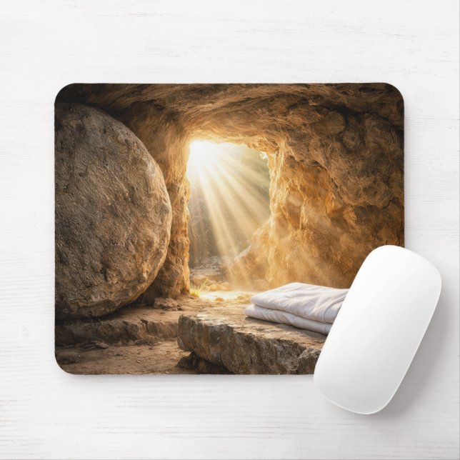 Easter Resurrection Morning Empty Tomb Musmatta (Med mus)