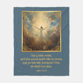 Easter Resurrection Religious Fleecefilt