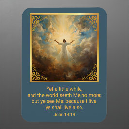 Easter Resurrection Religious Magnet