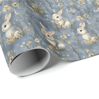 Easter Spring Bunny Presentpapper