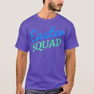 Easter Squad Family Group Matching Easter Egg Hunt T Shirt