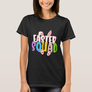 Easter Squad Family Matching Group Easter Egg Hunt T Shirt