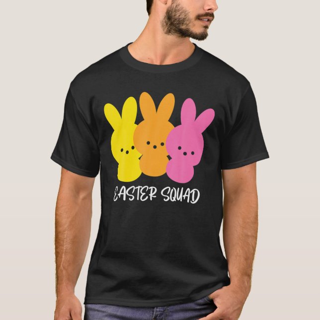 Easter Squad Funny Easter Day Family Matching Outf T Shirt (Framsida)