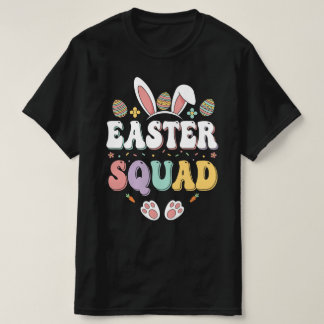 Easter Squad | Retro Bunny Squad T Shirt