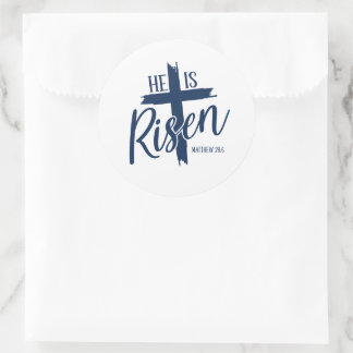 Easter Stickers Runt Klistermärke