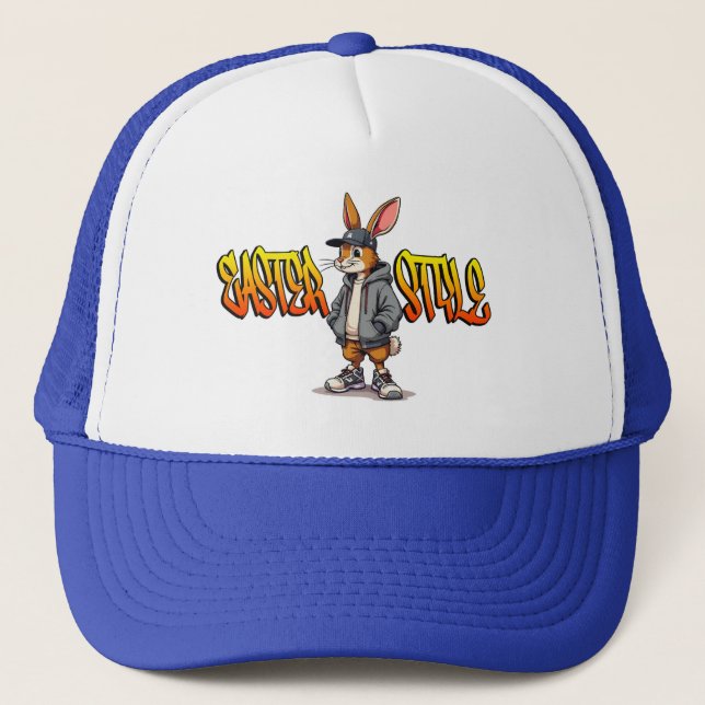 Easter Style – Street Bunny Design - boné Keps (Framsida)